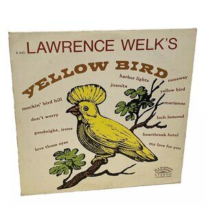 Lawrence Welk Yellow Bird (Vinyl, 1968) Ranwood RLP-8021 VG LP Record Album